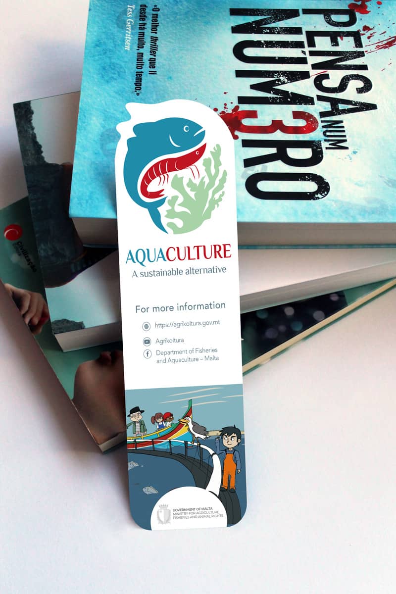 aquaculture bookmark