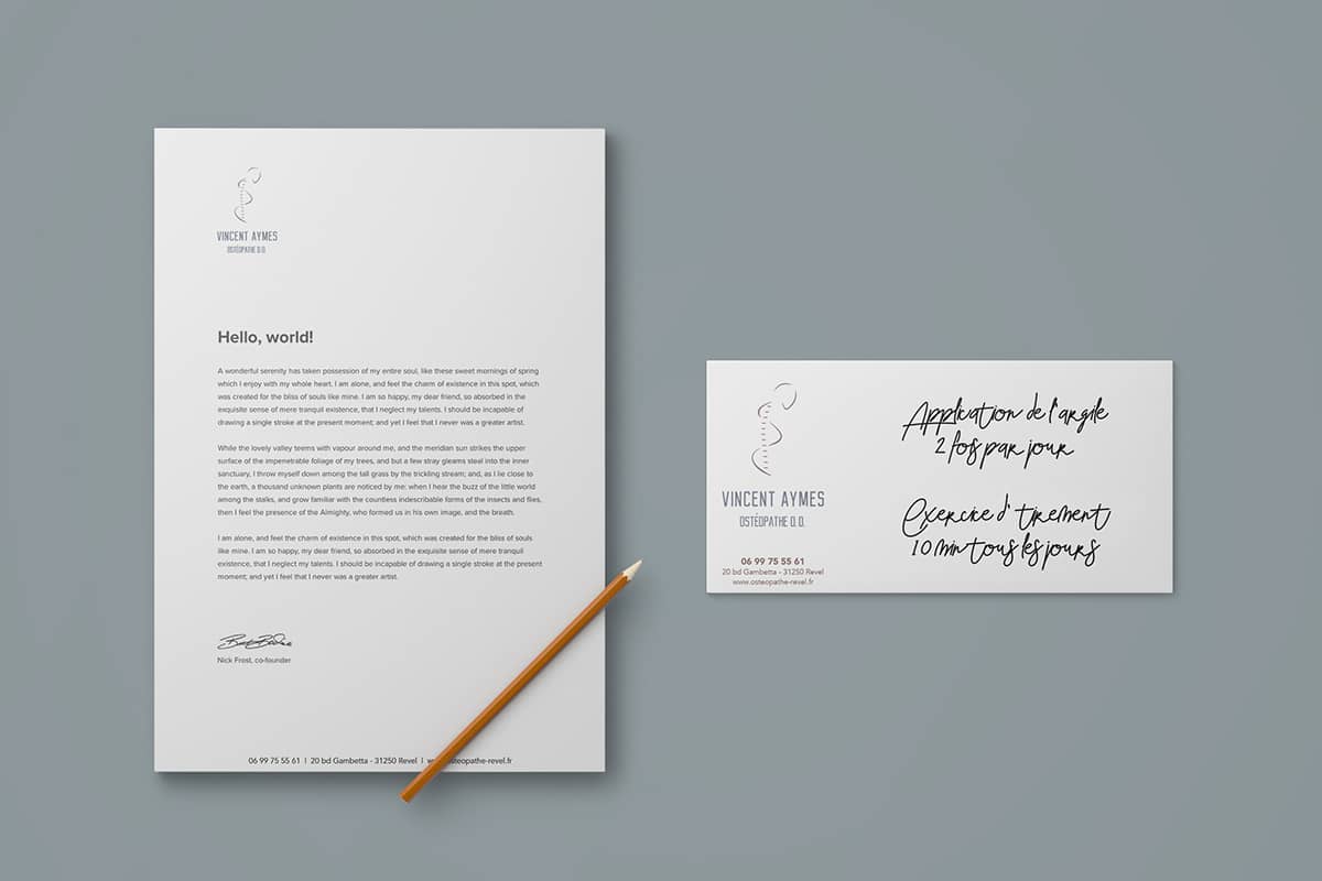 vincent aymes stationnary