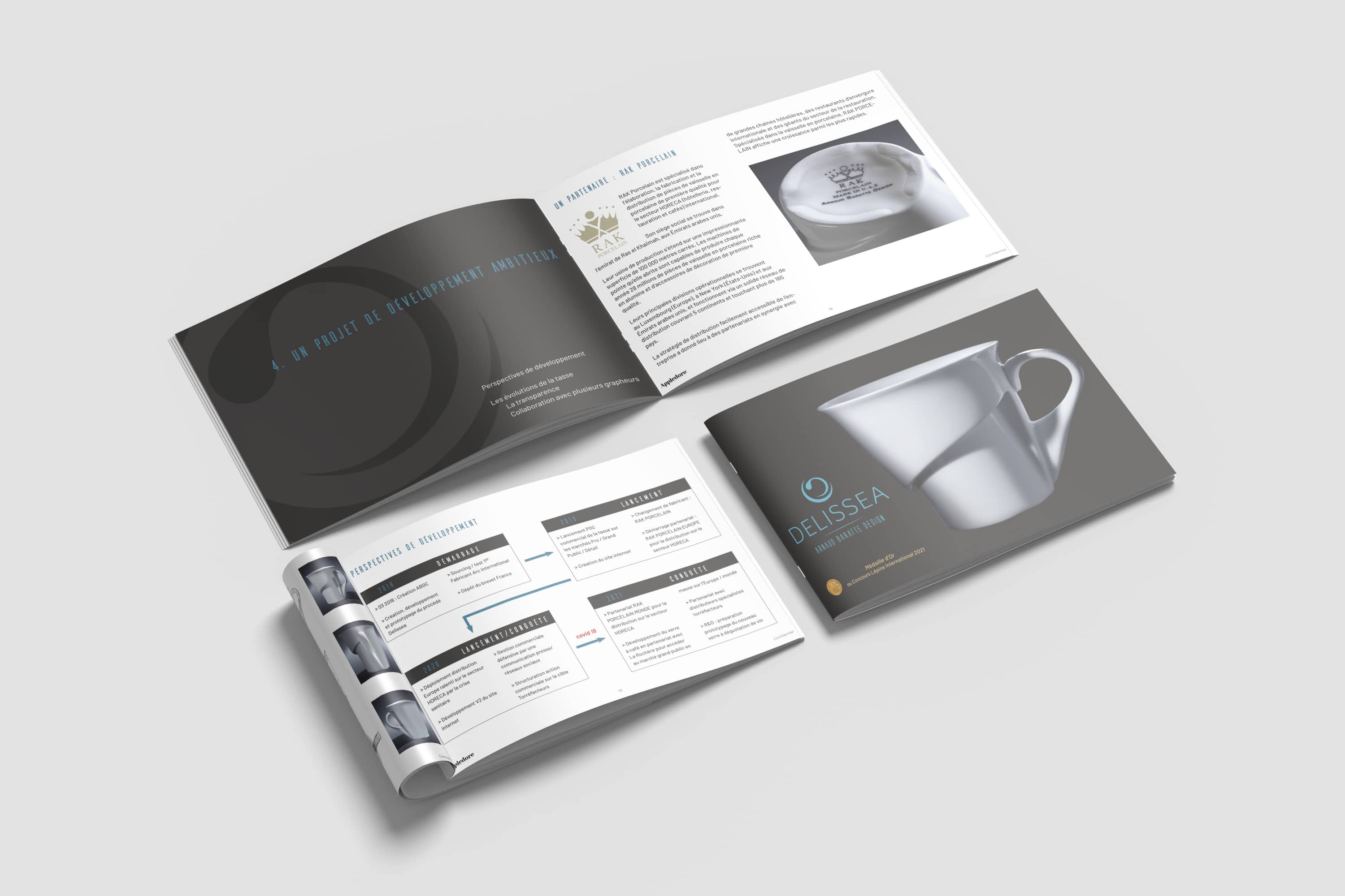 delissea's brand report