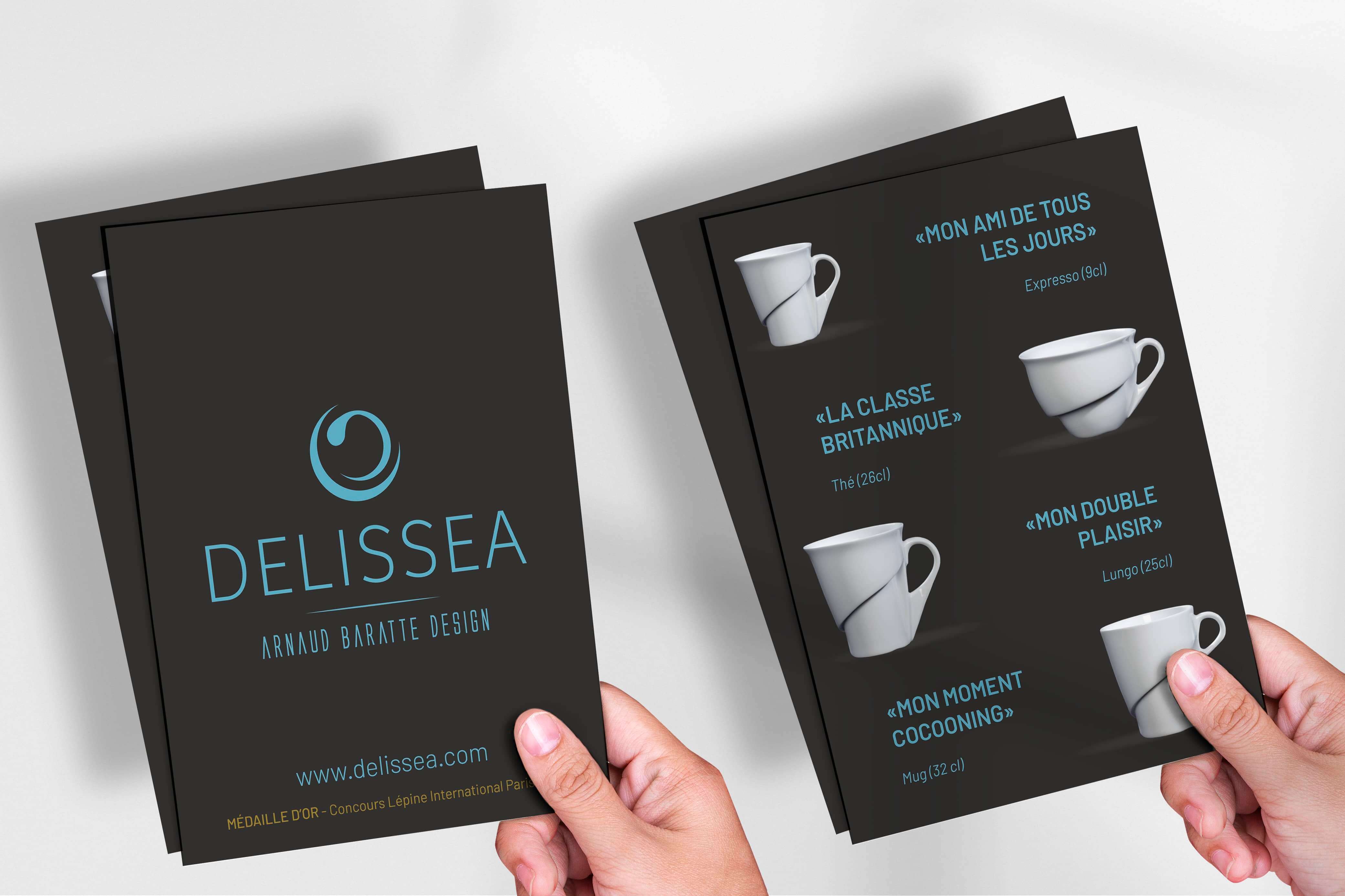 delissea's brand flyer