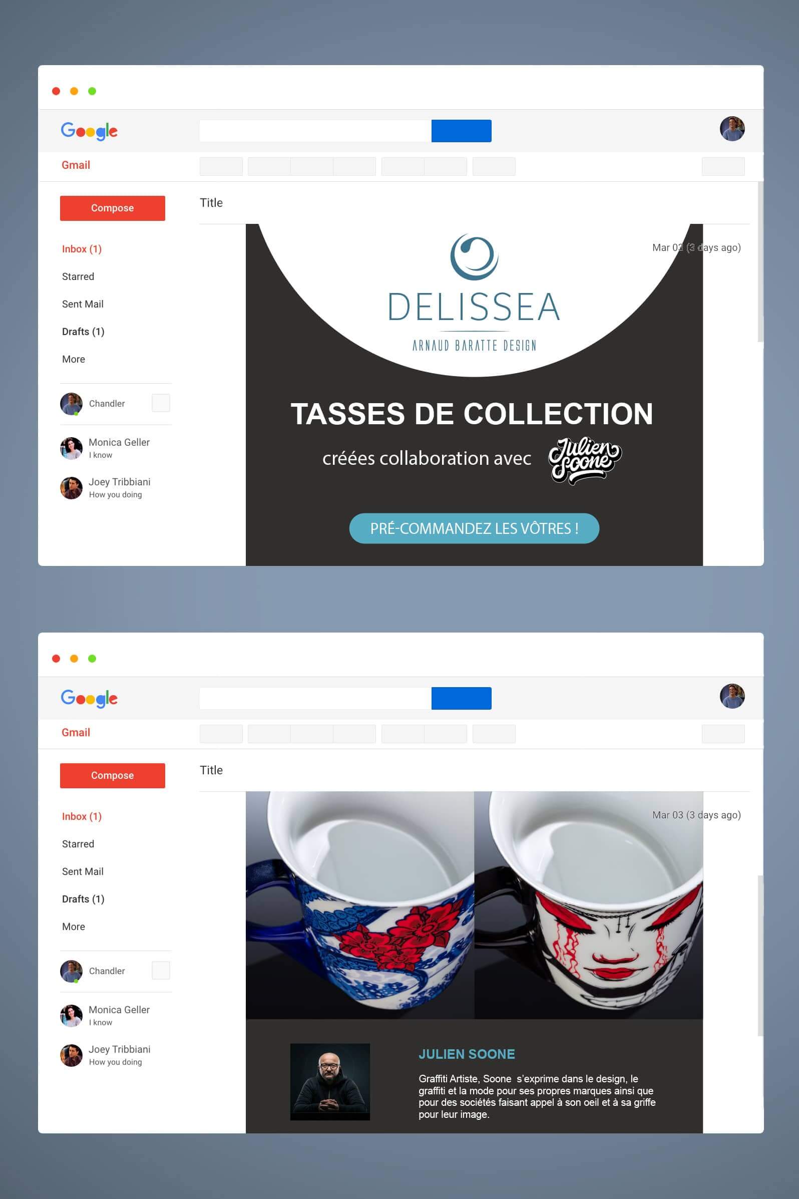 delissea's brand newsletter