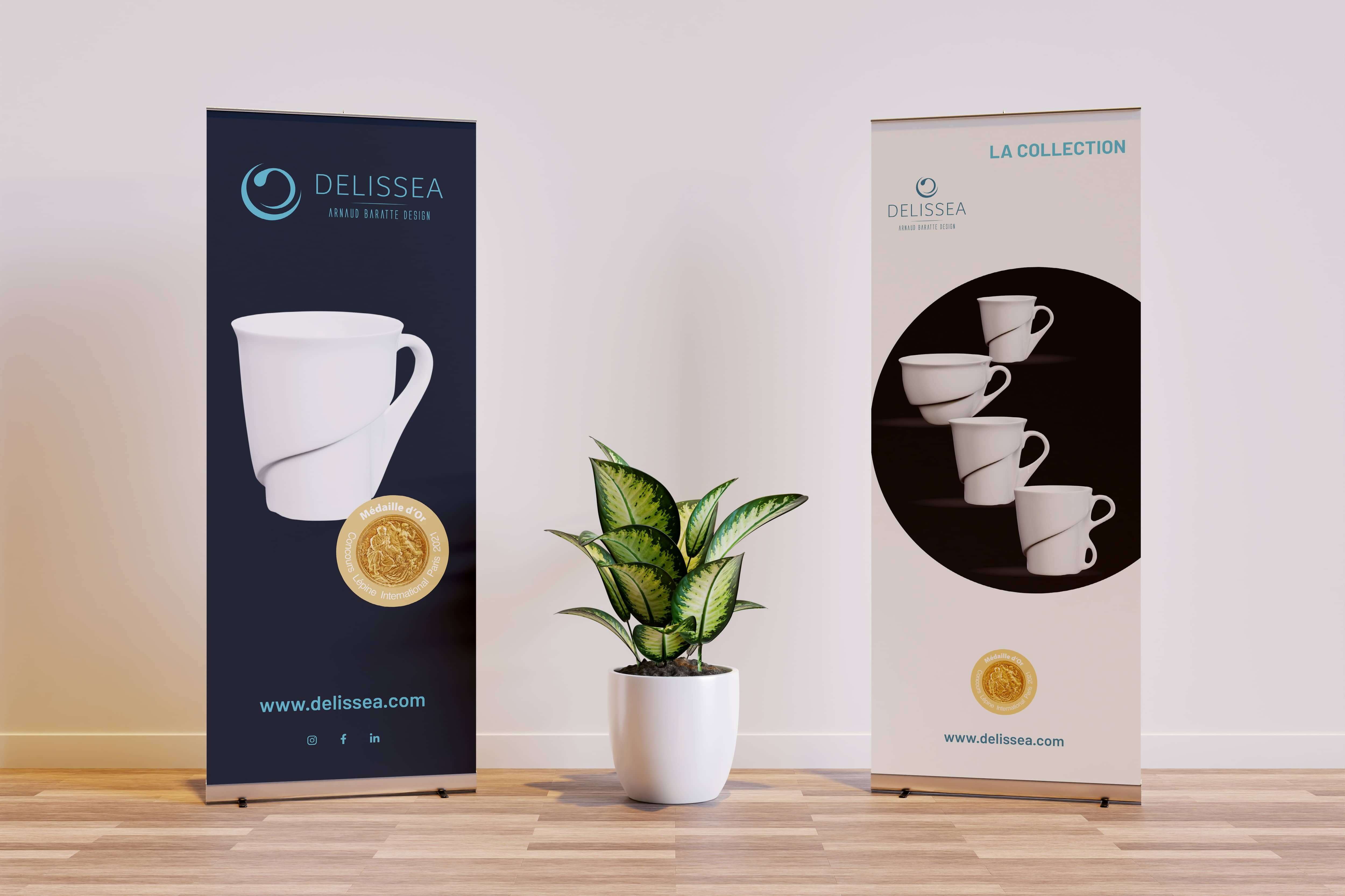 delissea's brand rollup