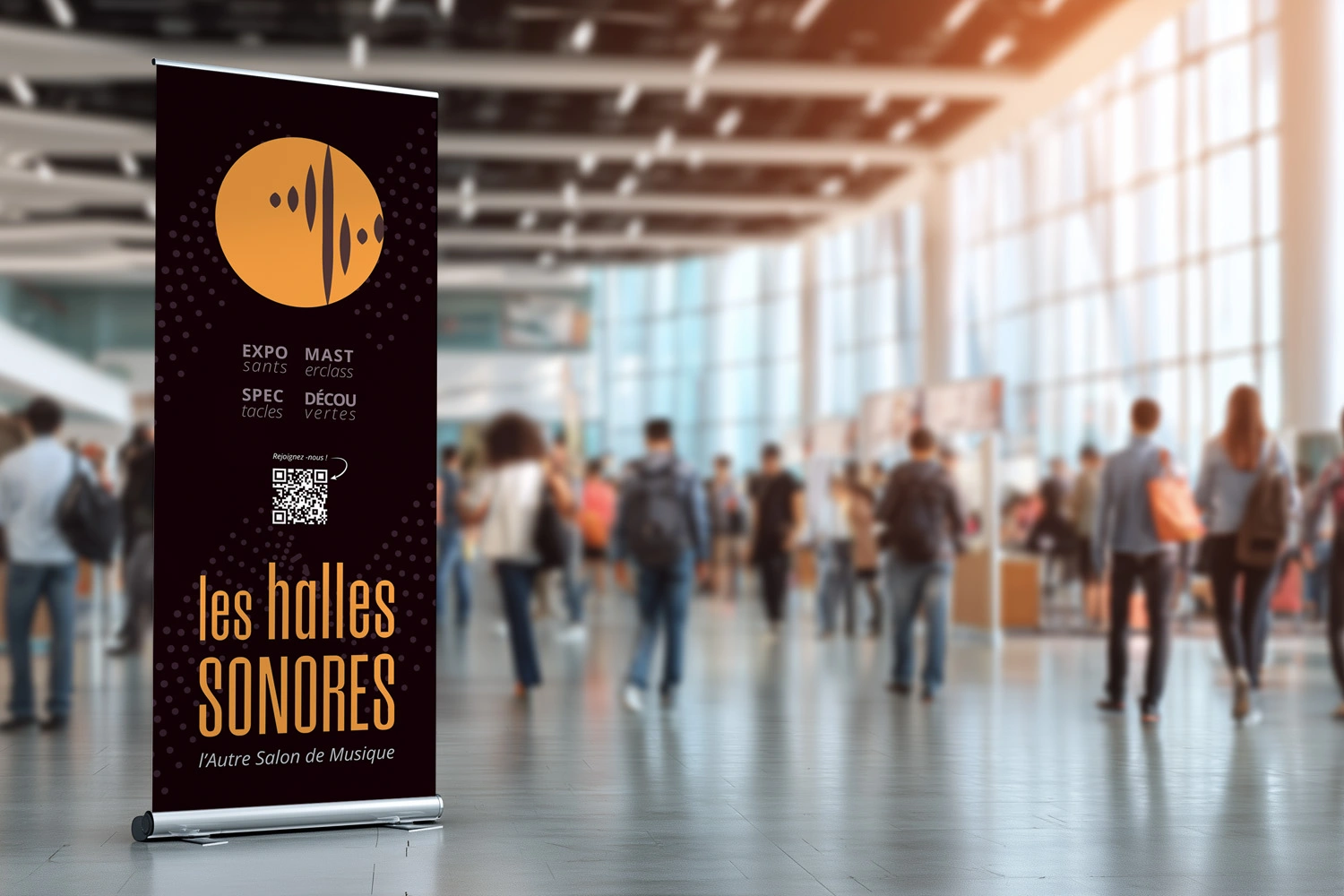 halles sonores, x-banner