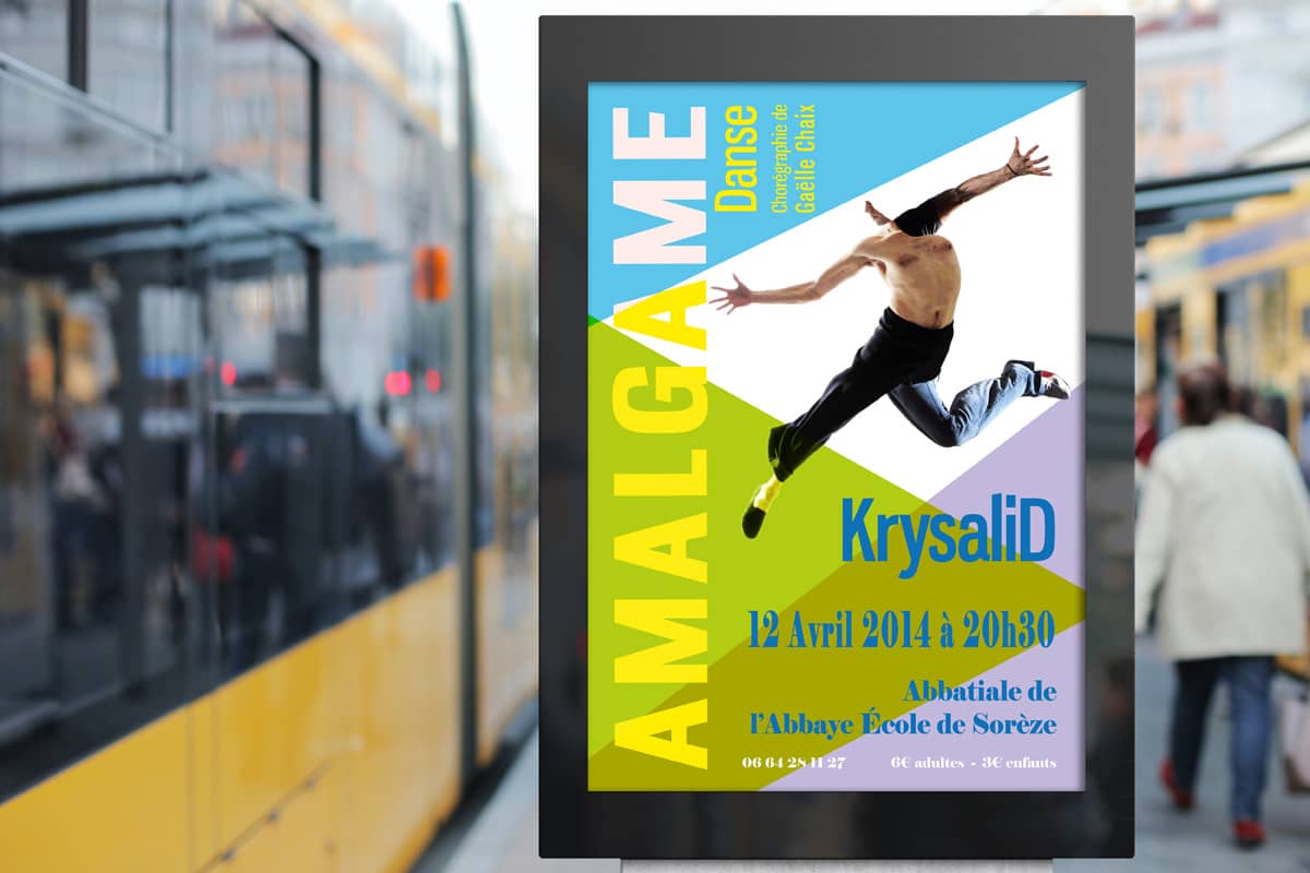 krysalid poster dance show