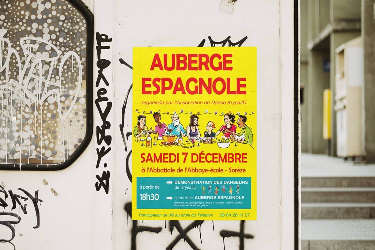 krysalid poster dance show