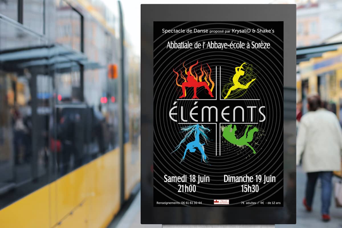 krysalid poster dance show