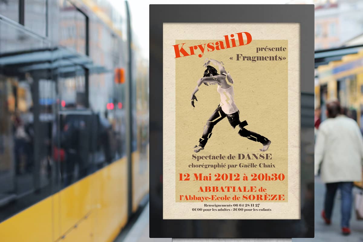 krysalid poster dance show