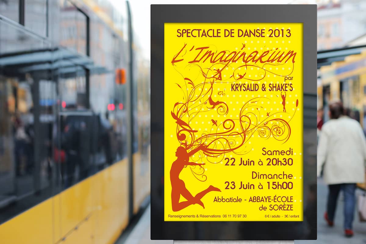 krysalid poster dance show
