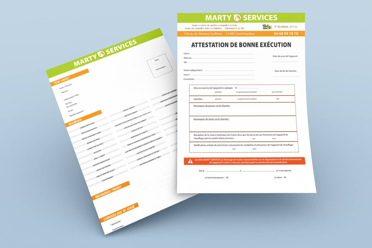 marty services maintaince paper