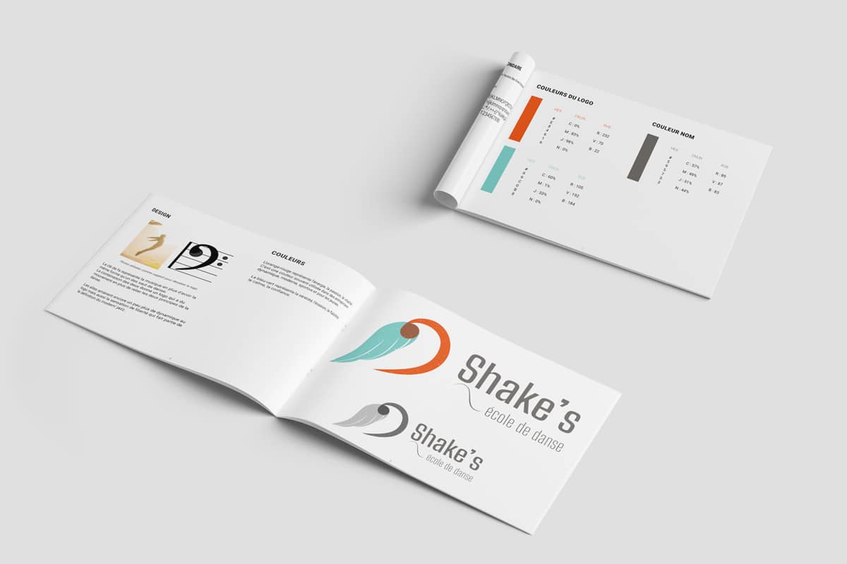 shake's charte graphique