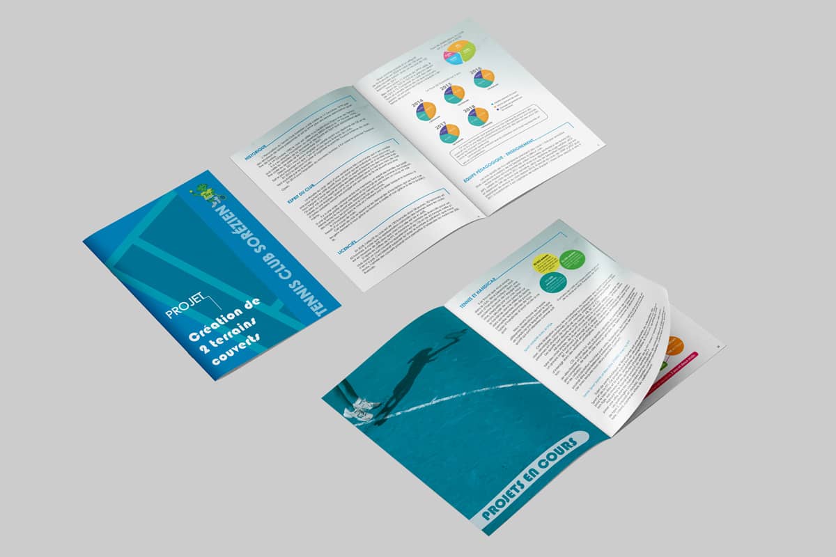 tennis club sorèze report indoor court