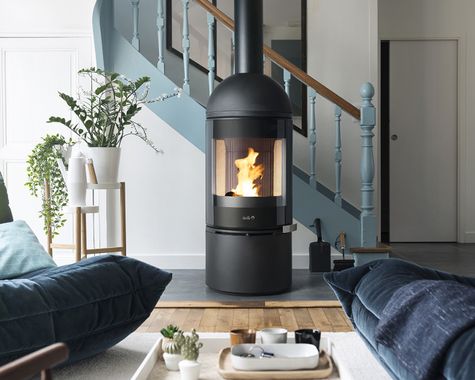 Photo de poêle Deville