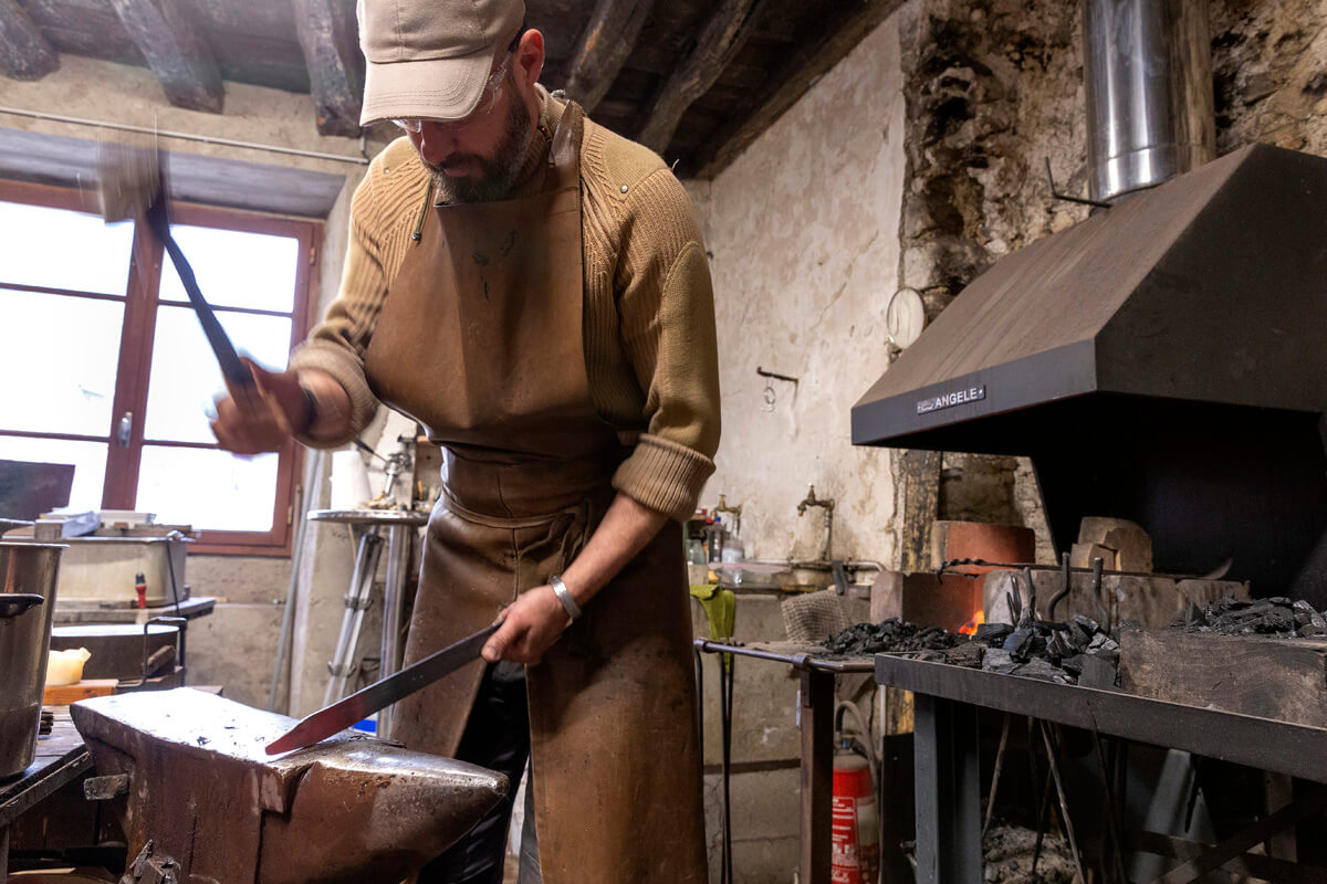 blacksmith forge