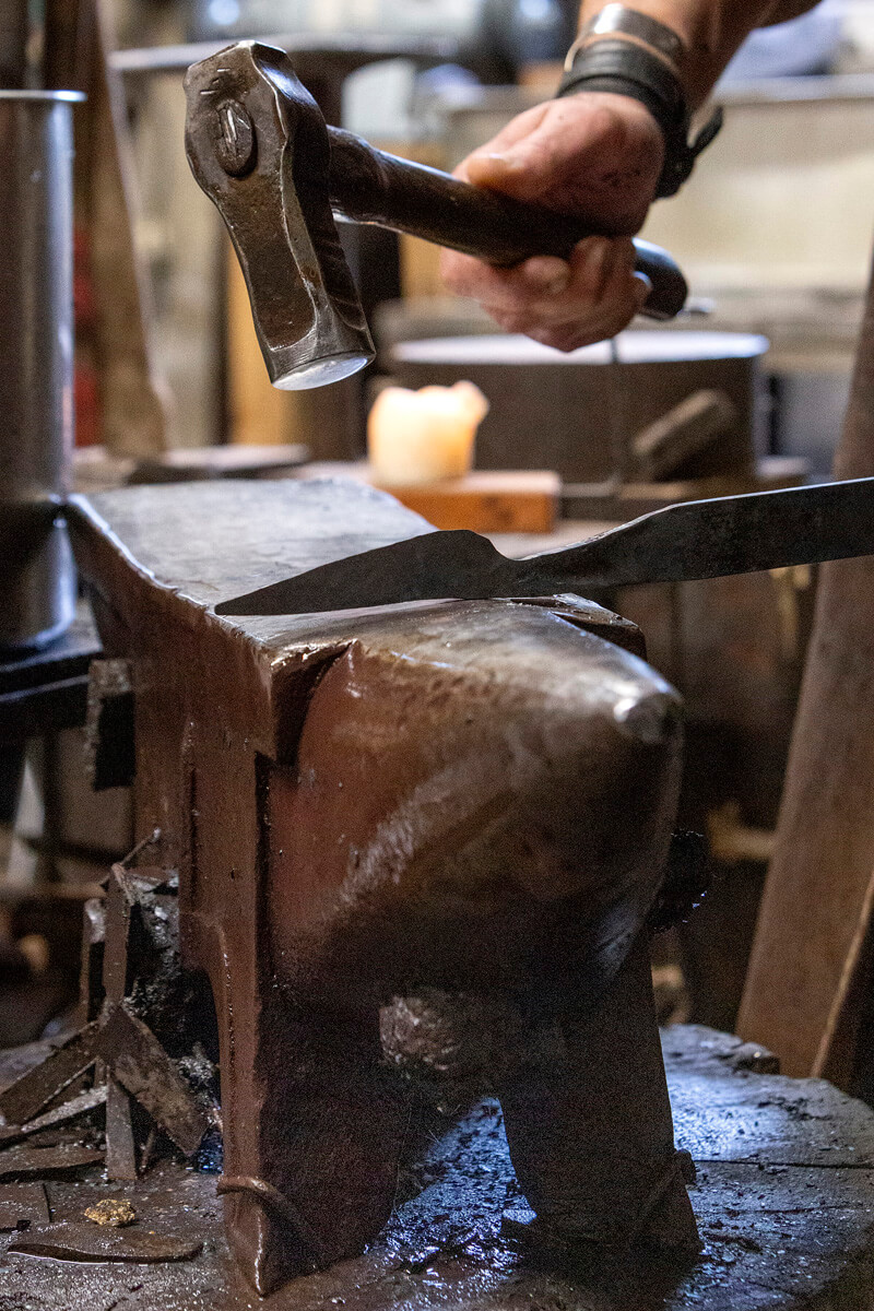 blacksmith forge