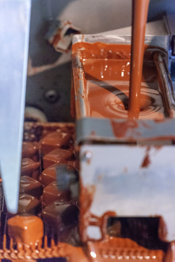 Chocolatier - préparation chocolat