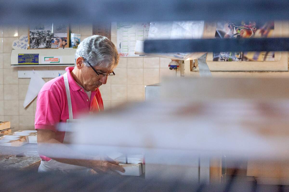 Chocolatier - préparation chocolat