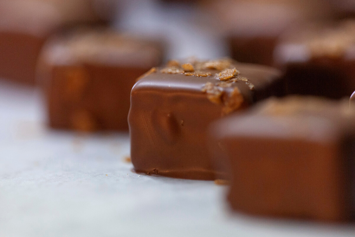 Chocolatier - préparation chocolat