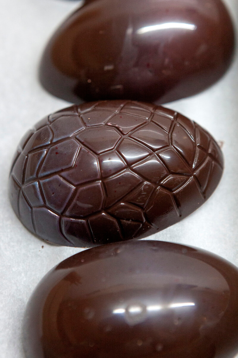 Chocolatier - préparation chocolat