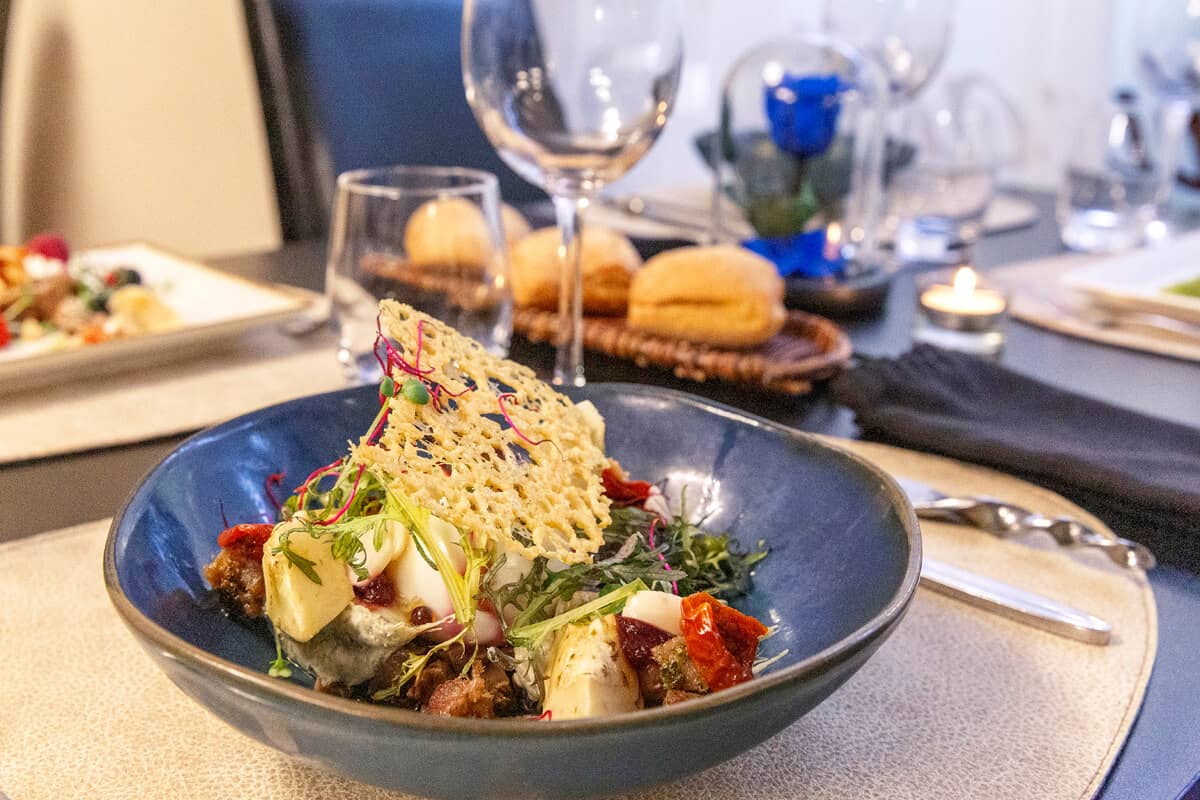 plat du restaurant la table de durfort