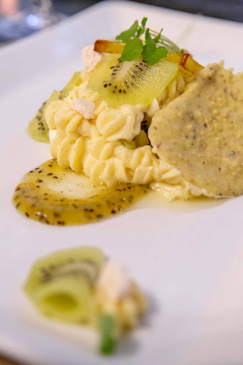 plat du restaurant la table de durfort