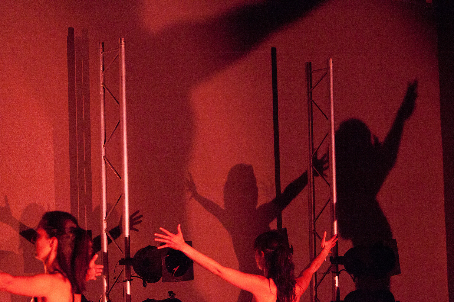danseuses et leurs ombres
