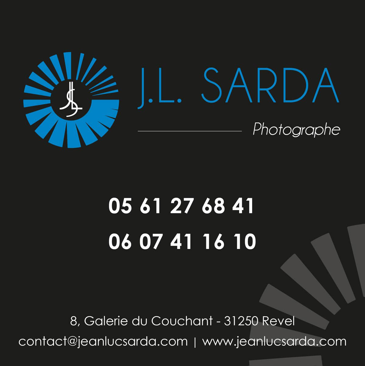 sarda carte visite